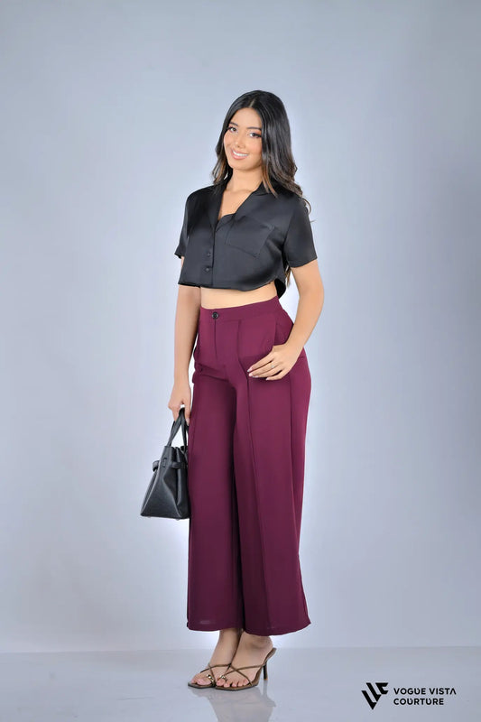 4 Cropped Tops Bundle