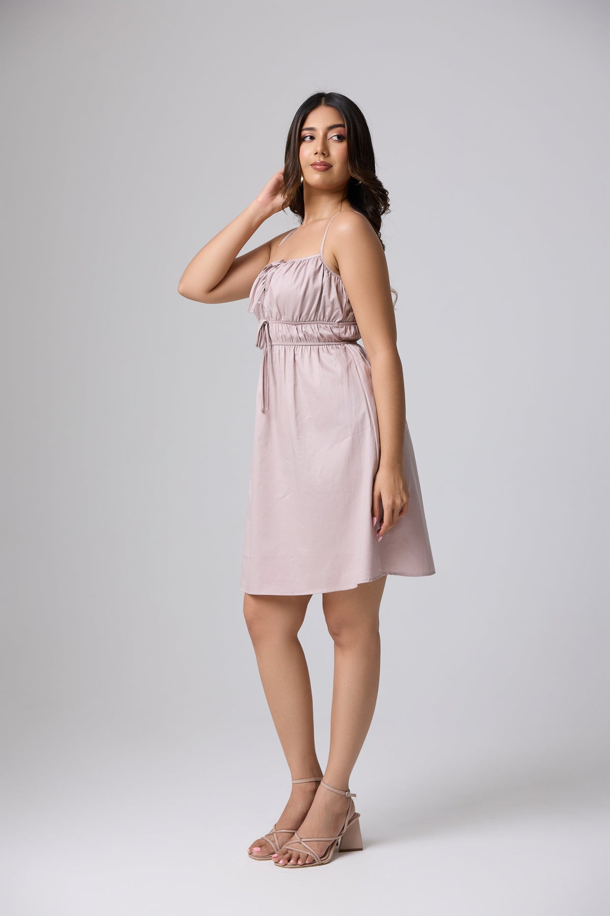 Daisy Gathered Dress