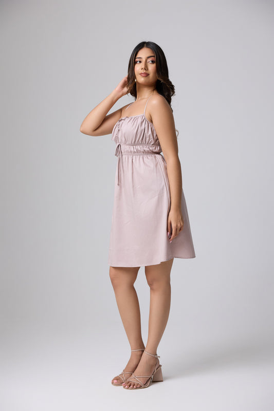 Daisy Gathered Dress