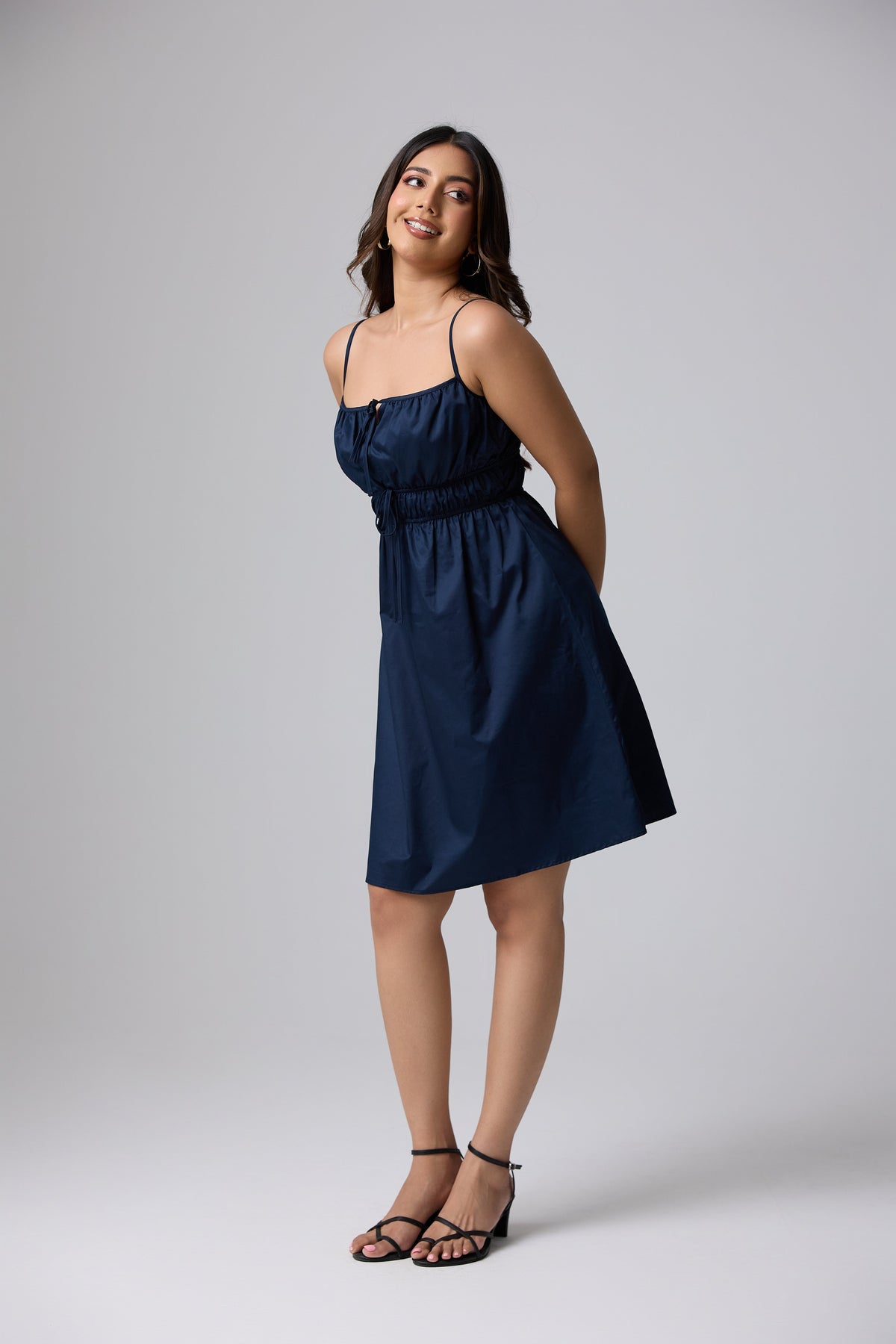 Daisy Gathered Dress