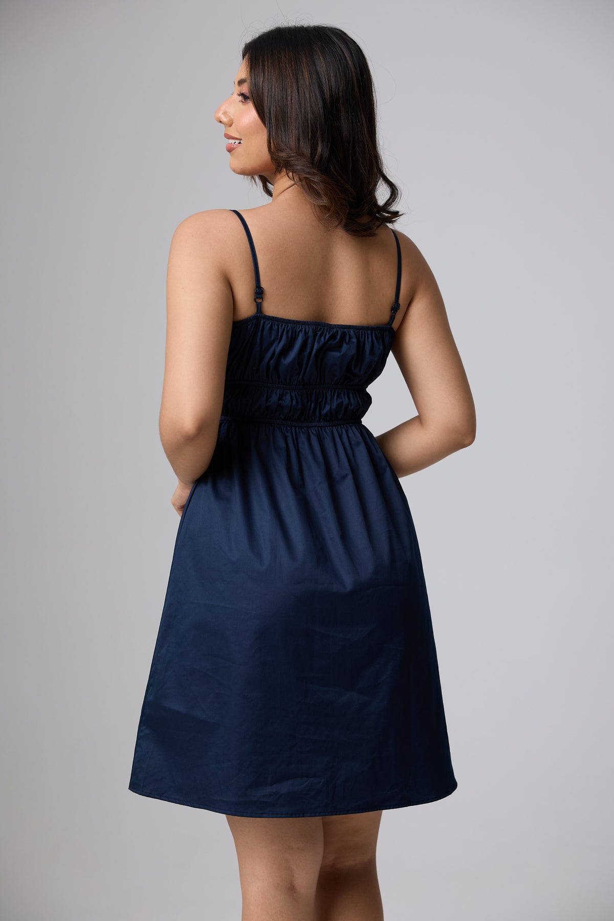 Daisy Gathered Dress